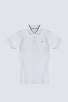 Boys White Polo Shirt