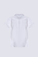 Boys White Polo Shirt
