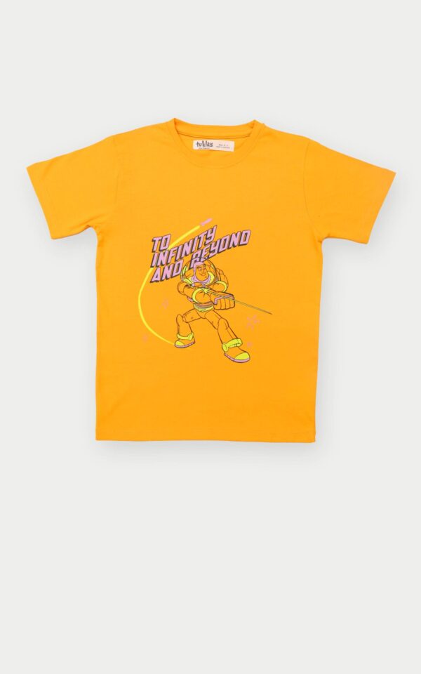 Buzz lightyear graphic t-shirt