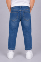 Boys Pant With Ribbing