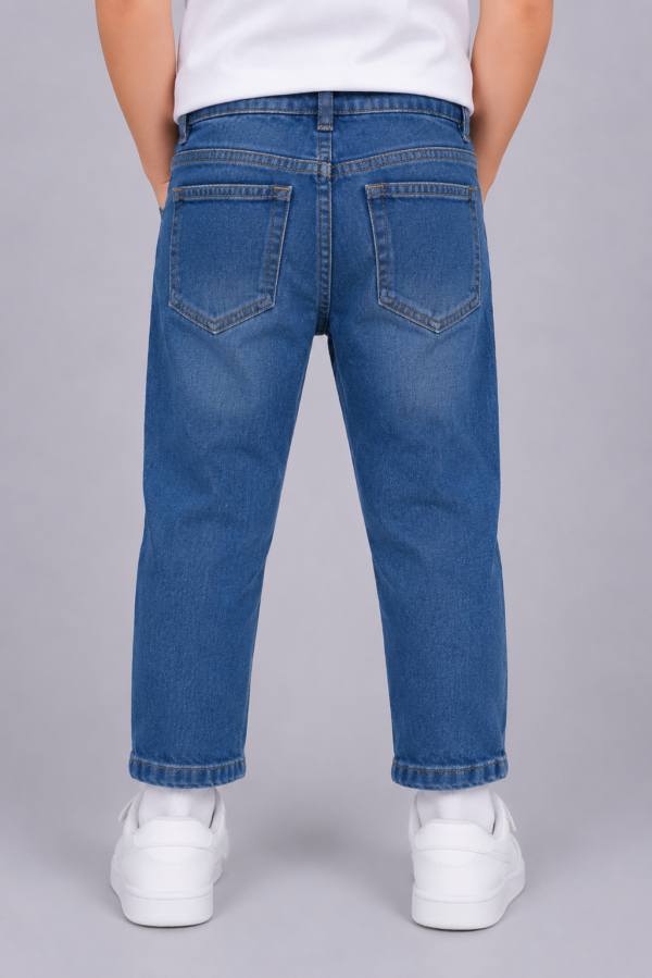 Boys Pant With Ribbing