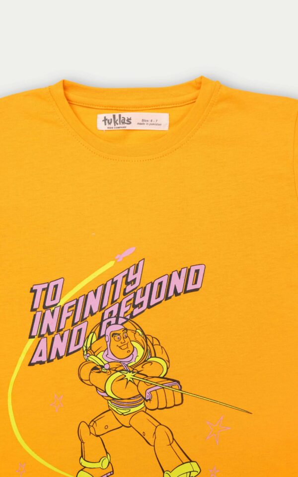 Buzz lightyear graphic t-shirt