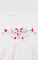 Girls Embroidered Top