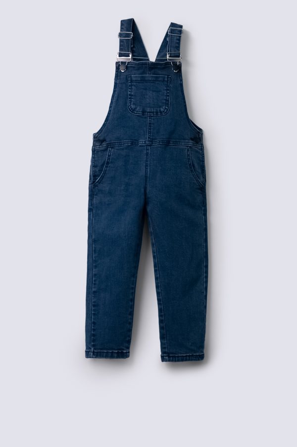 Denim dungaree