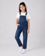 Denim dungaree