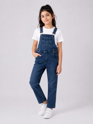 Denim dungaree