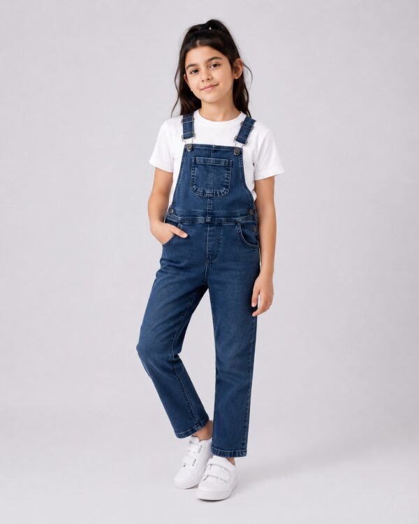 Denim dungaree