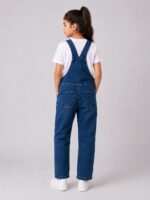 Denim dungaree