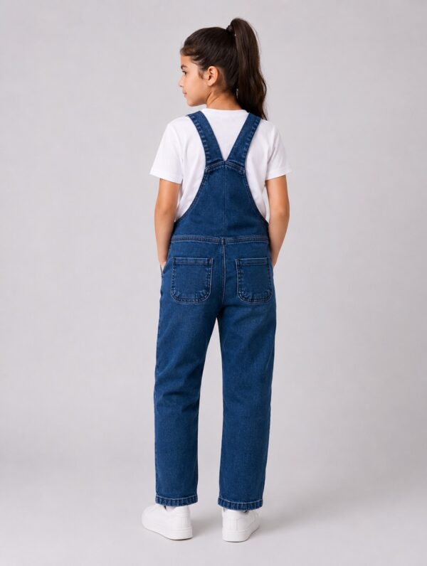 Denim dungaree
