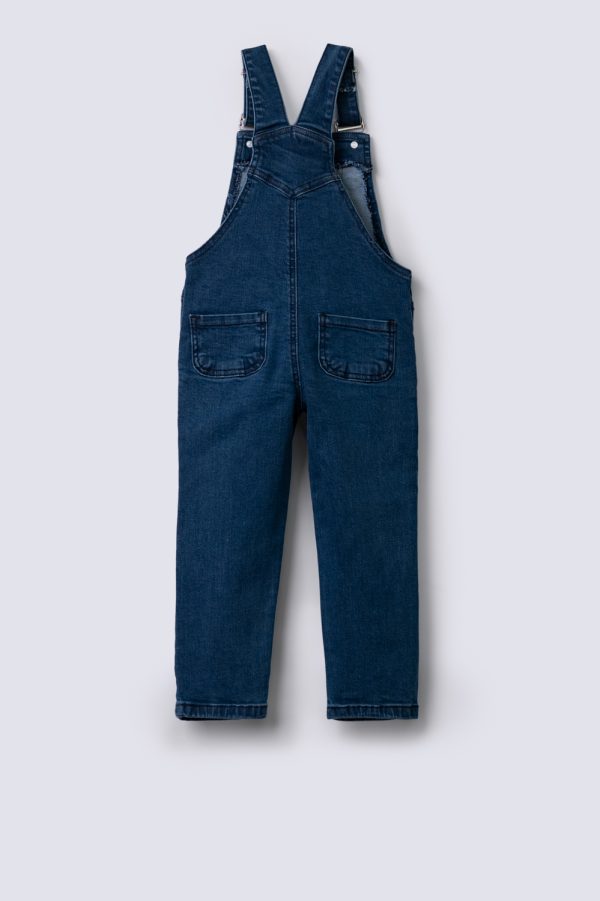 Denim dungaree