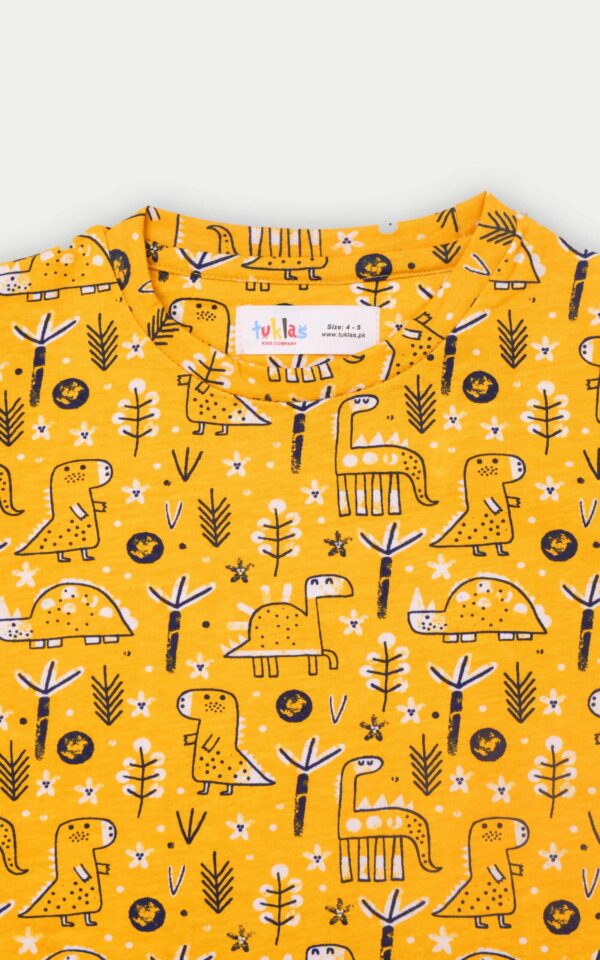 Dino Printed T-shirt