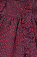 Double frill frock