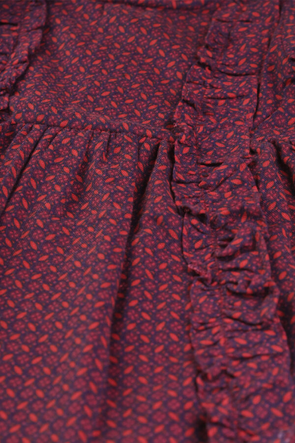 Double frill frock
