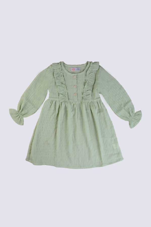 Double Frill Frock