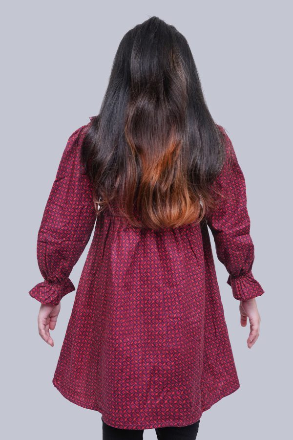Double frill frock
