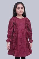 Double frill frock