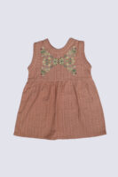 Embroiderd Girls Frock