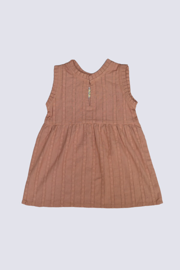 Embroiderd Girls Frock