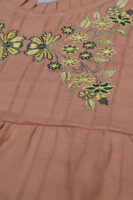 Embroiderd Girls Frock