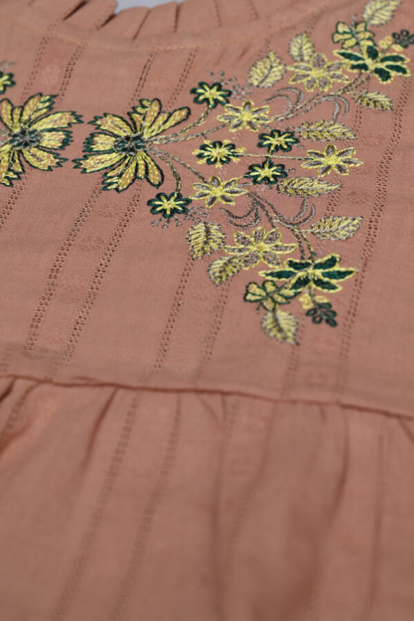 Embroiderd Girls Frock