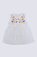Embroidered frock