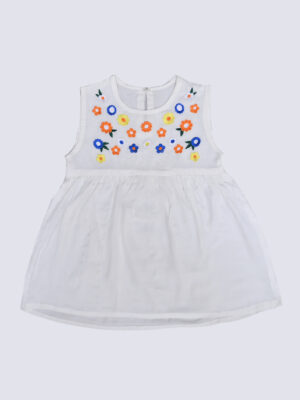 Embroidered frock