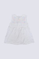 Embroidered frock
