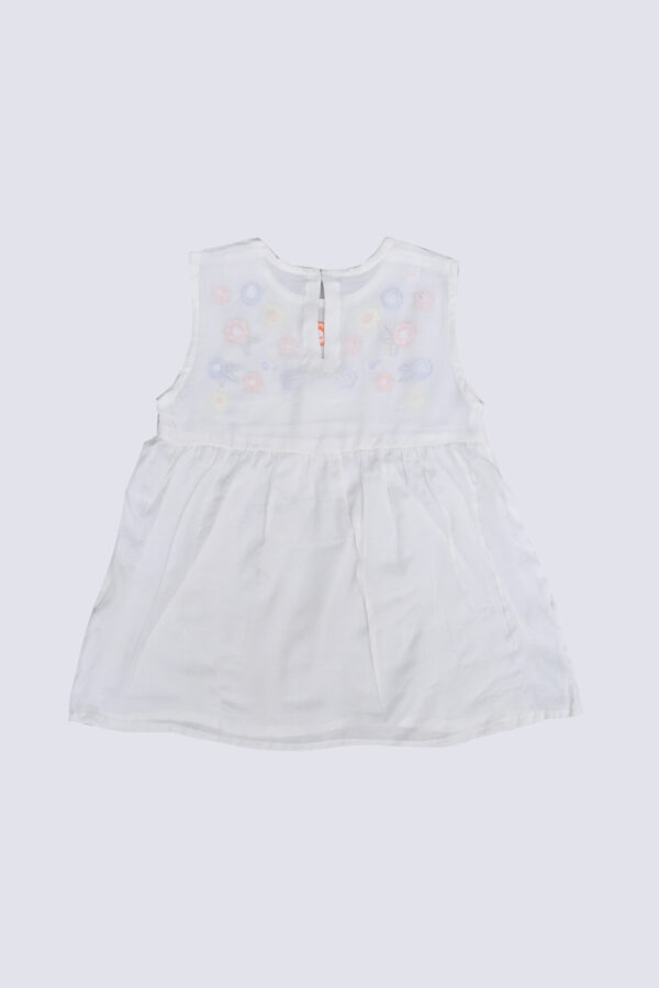 Embroidered frock