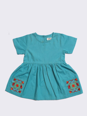 Embroidered girls frock