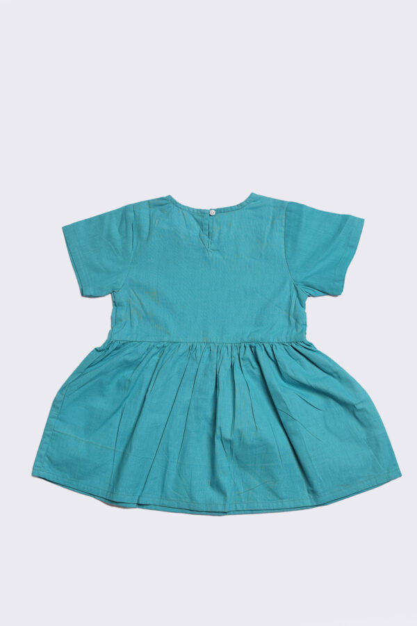 Embroidered girls frock