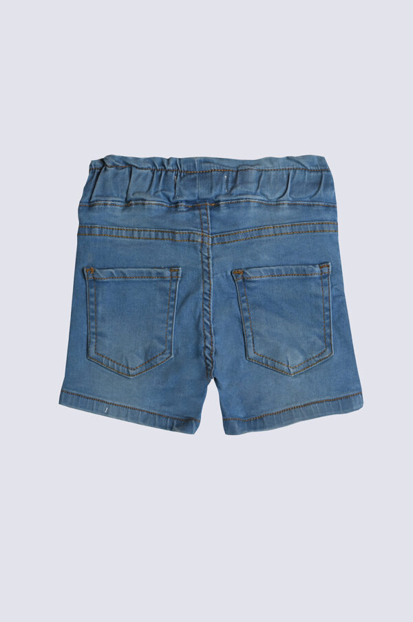 Embroidered Girls Bermuda Short