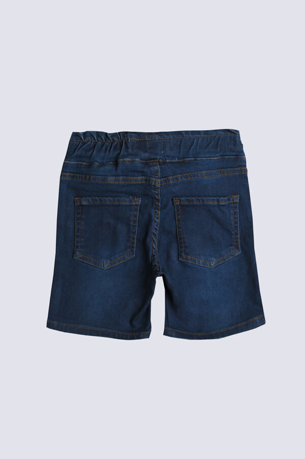 Embroidered Girls Bermuda Short