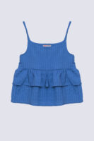 Frill Style Sleeveless Lounge Wear