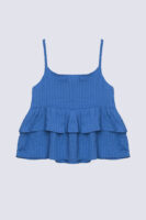 Frill Style Sleeveless Lounge Wear