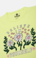FLOWER GRAPHIC TEE