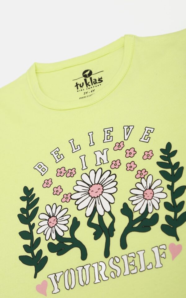 FLOWER GRAPHIC TEE
