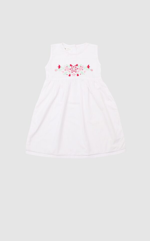 Girls Embroidered Top