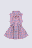 Girls checkered frock