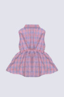 Girls checkered frock