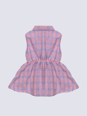 Girls Checkered Frock