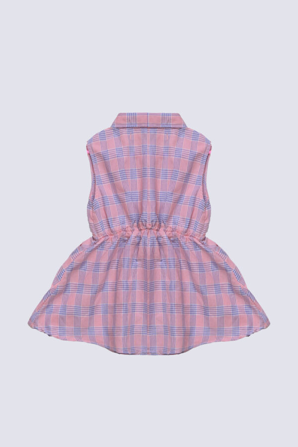 Girls checkered frock