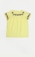 Girls Embroidered Top