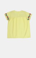 Girls Embroidered Top