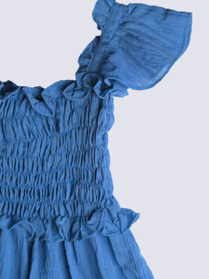 Girls Frock With Smoking