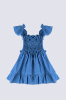 Girls frock with smoking