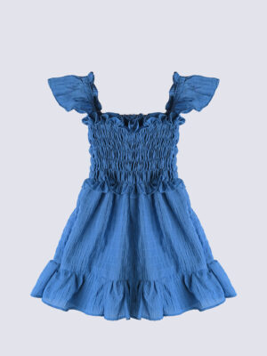 Girls frock with smoking