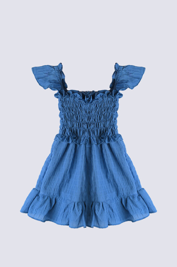 Girls frock with smoking