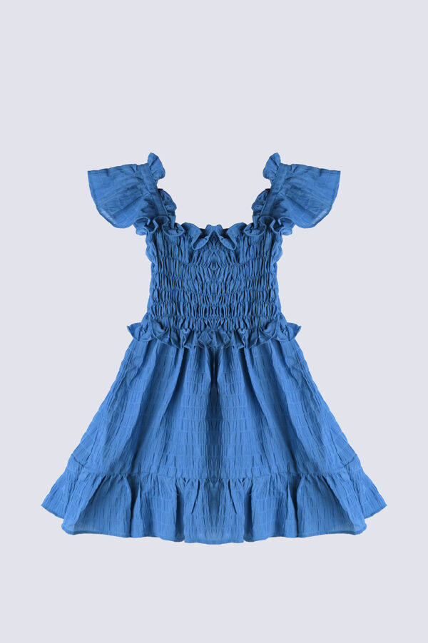 Girls frock with smoking