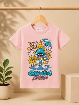 Girls looney tunes tee
