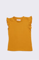 Girls frill sleeve tee
